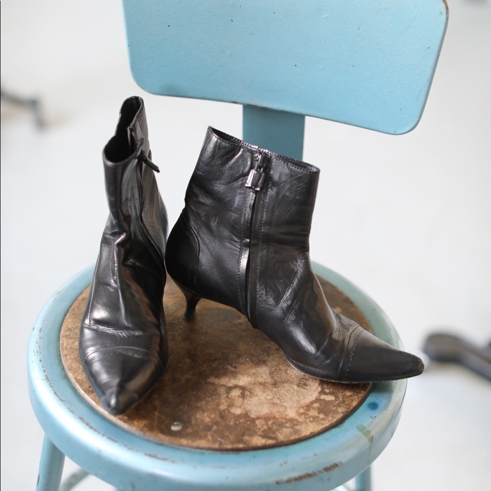 Vintage costume national shoes